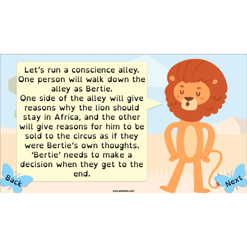 The Butterfly Lion: Balanced Arguments - Image 51
