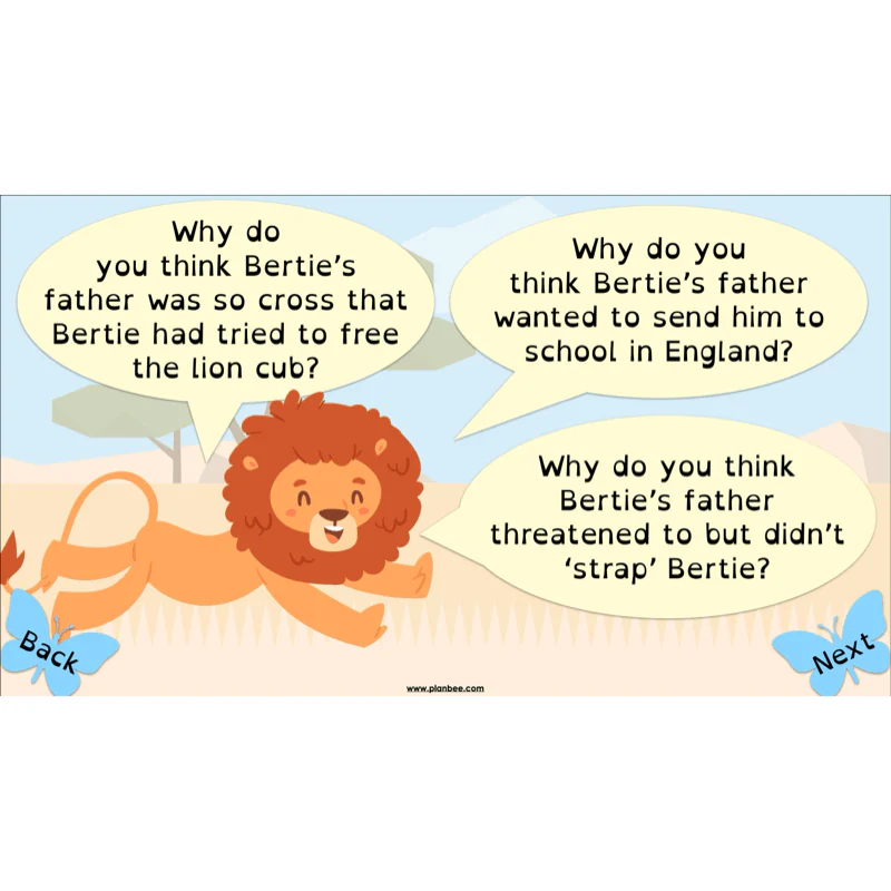 The Butterfly Lion: Balanced Arguments - Image 6