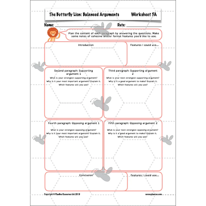 The Butterfly Lion: Balanced Arguments - Image 62