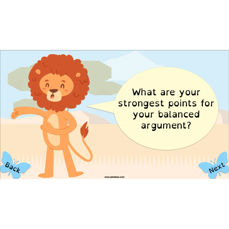 The Butterfly Lion: Balanced Arguments - Image 66
