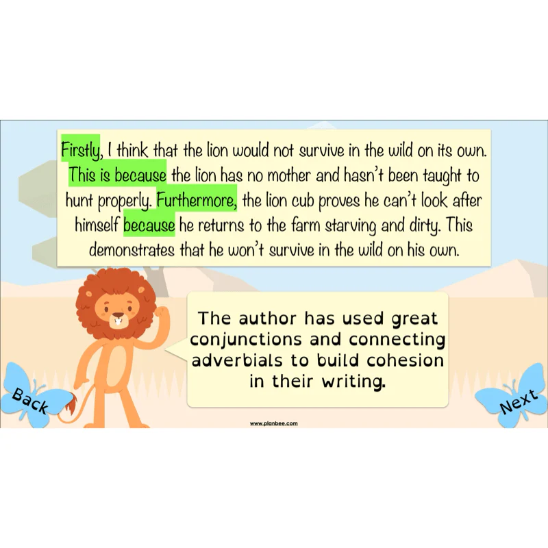The Butterfly Lion: Balanced Arguments - Image 75