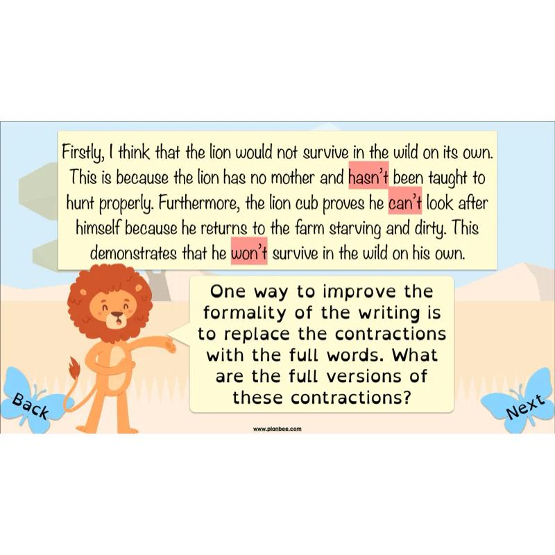 The Butterfly Lion: Balanced Arguments - Image 76