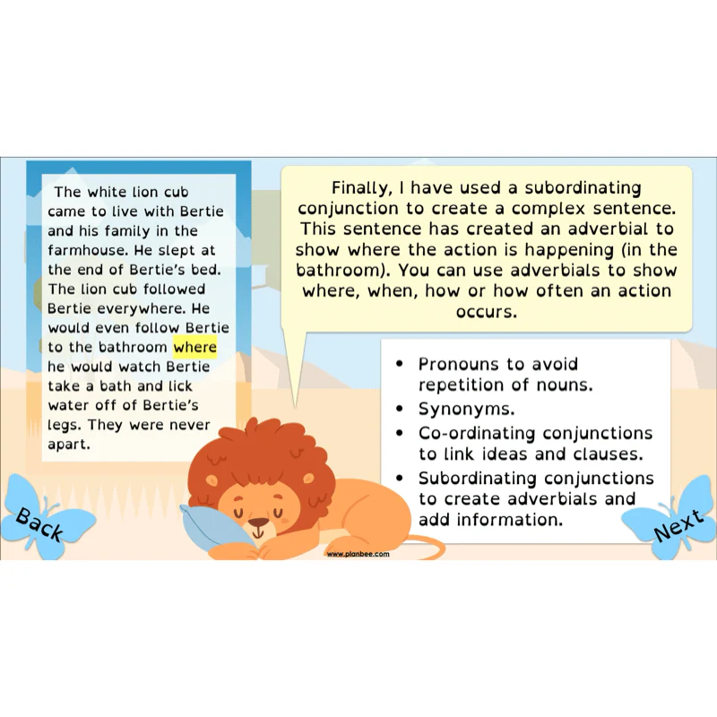 The Butterfly Lion: Balanced Arguments - Image 8
