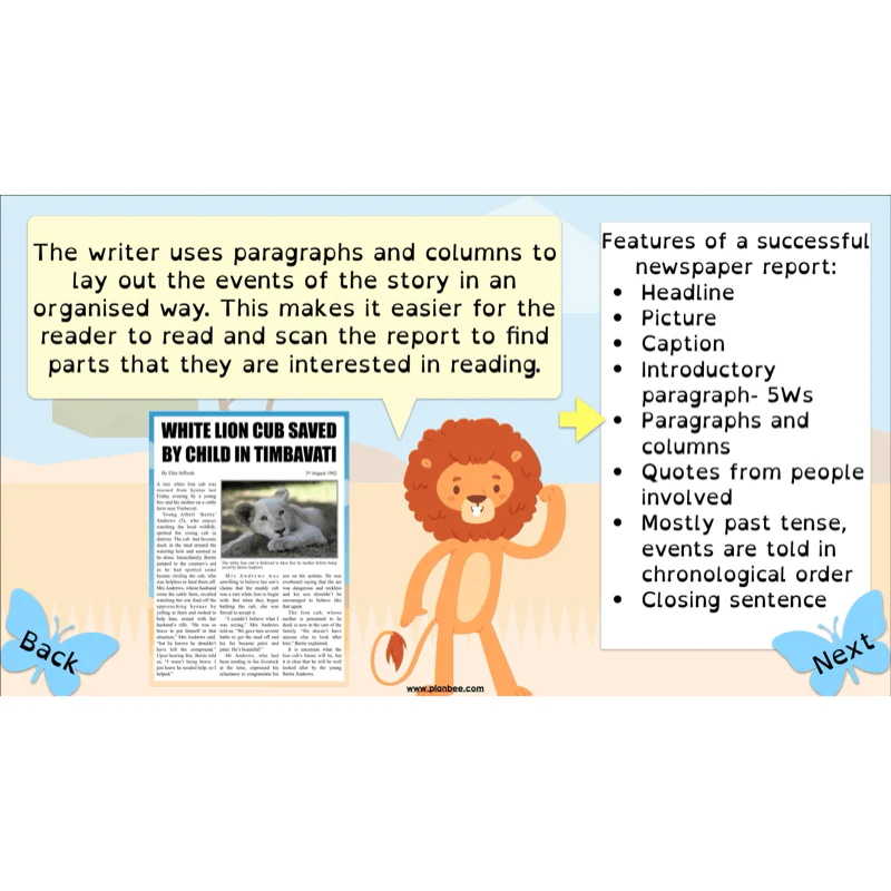 The Butterfly Lion: Newspaper Reports - Image 20