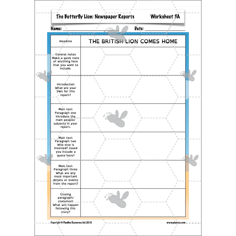 The Butterfly Lion: Newspaper Reports - Image 37