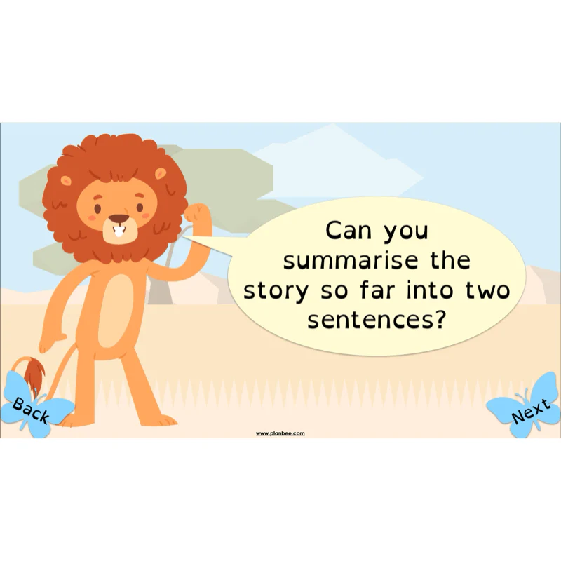 FREE Mini-scheme: The Butterfly Lion: Reading Skills - Image 16