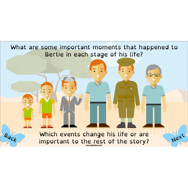 FREE Mini-scheme: The Butterfly Lion: Reading Skills - Image 30