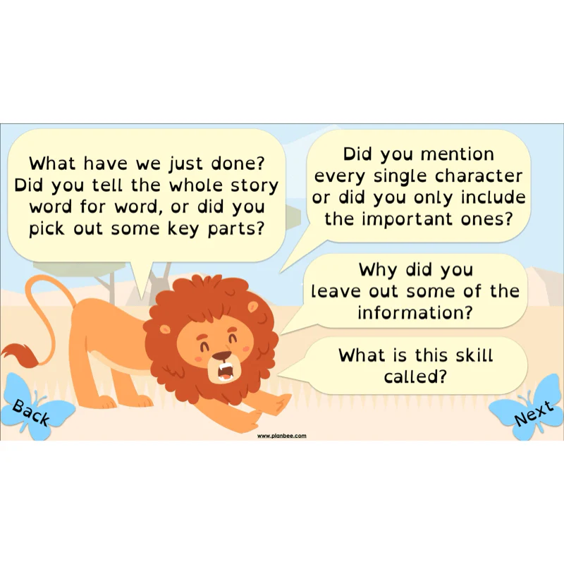 FREE Mini-scheme: The Butterfly Lion: Reading Skills - Image 4