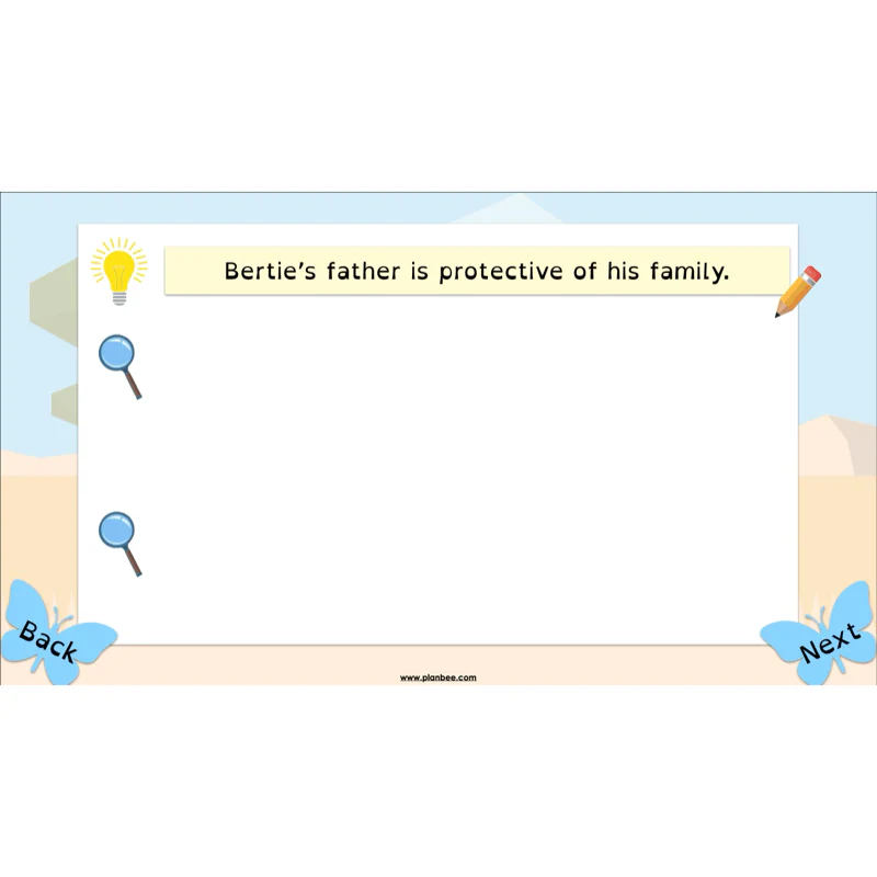 FREE Mini-scheme: The Butterfly Lion: Reading Skills - Image 6