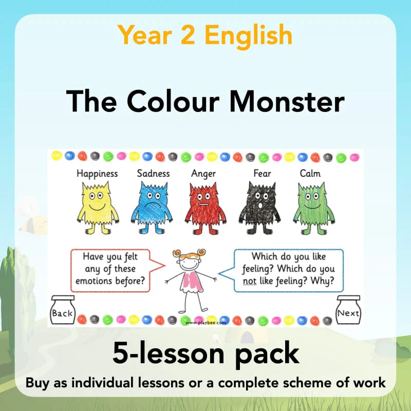 The Colour Monster