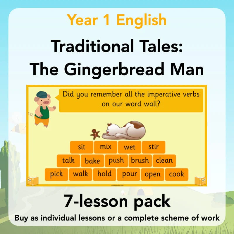 Traditional Tales: The Gingerbread Man