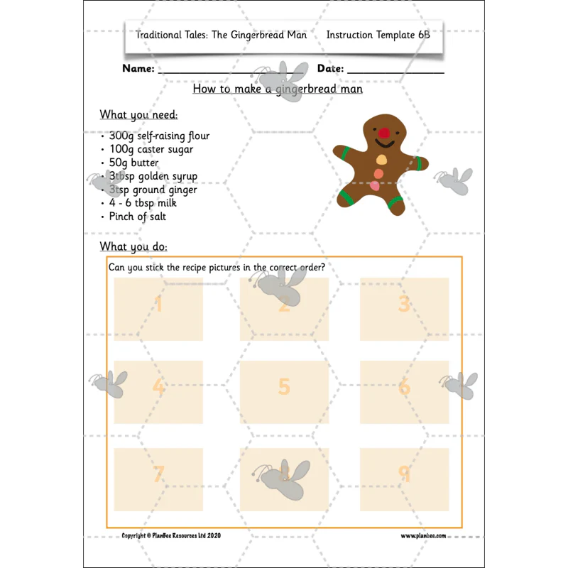 Traditional Tales: The Gingerbread Man - Image 22