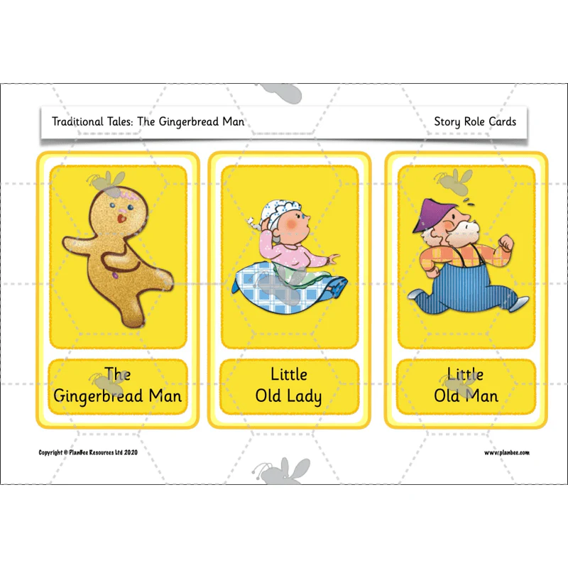 Traditional Tales: The Gingerbread Man - Image 30