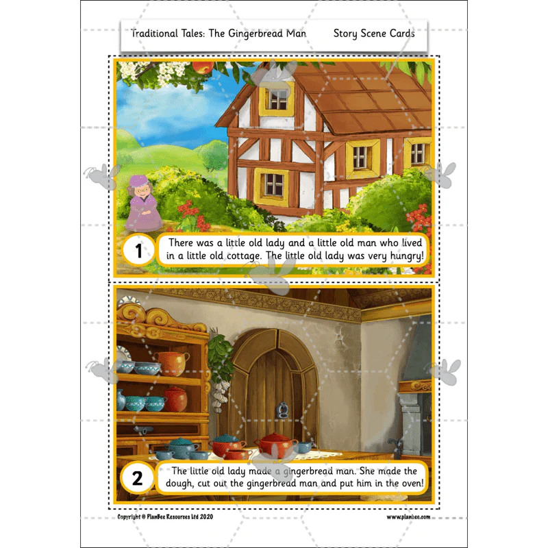 Traditional Tales: The Gingerbread Man - Image 31