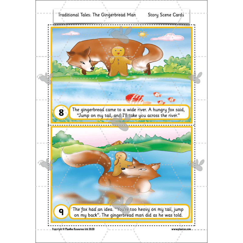 Traditional Tales: The Gingerbread Man - Image 32