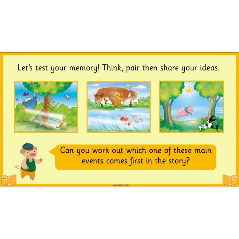 Traditional Tales: The Gingerbread Man - Image 37