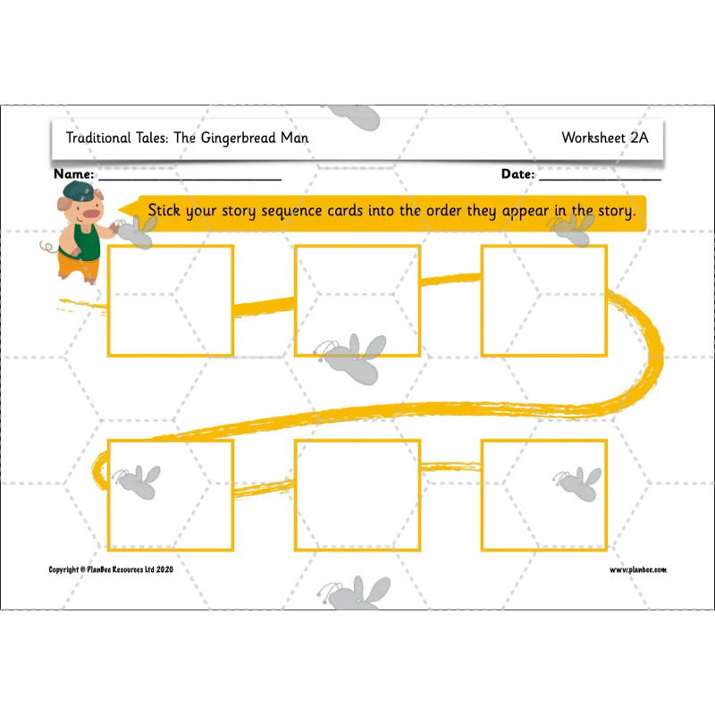 Traditional Tales: The Gingerbread Man - Image 38