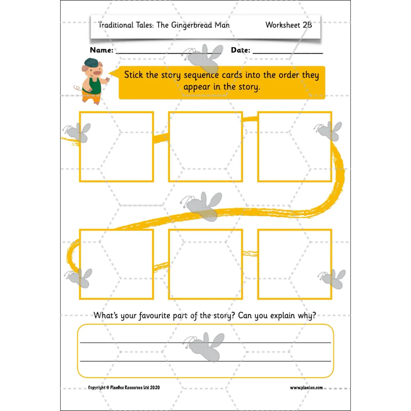 Traditional Tales: The Gingerbread Man - Image 39