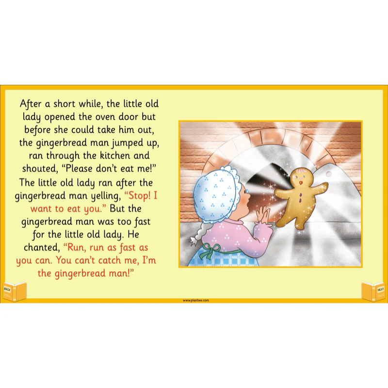 Traditional Tales: The Gingerbread Man - Image 4
