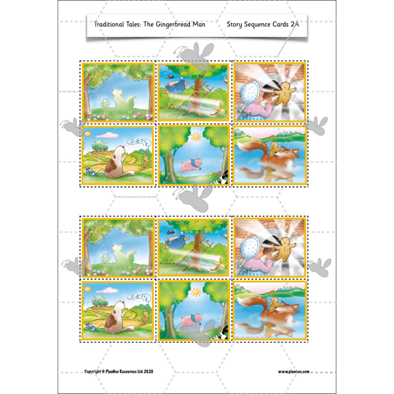 Traditional Tales: The Gingerbread Man - Image 40