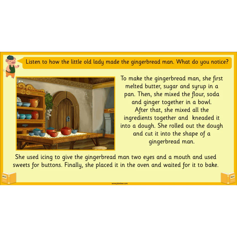 Traditional Tales: The Gingerbread Man - Image 42