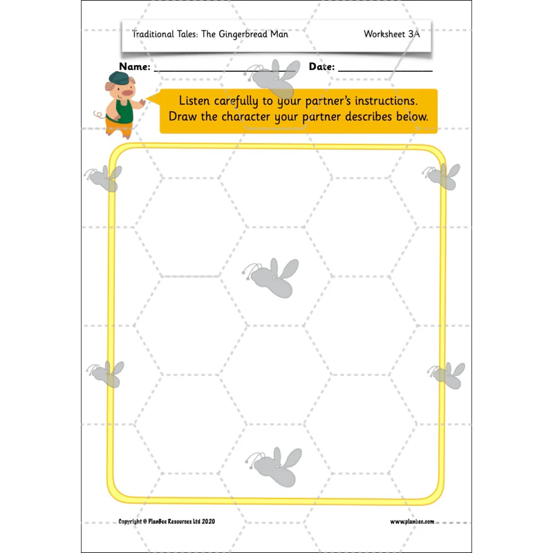 Traditional Tales: The Gingerbread Man - Image 46