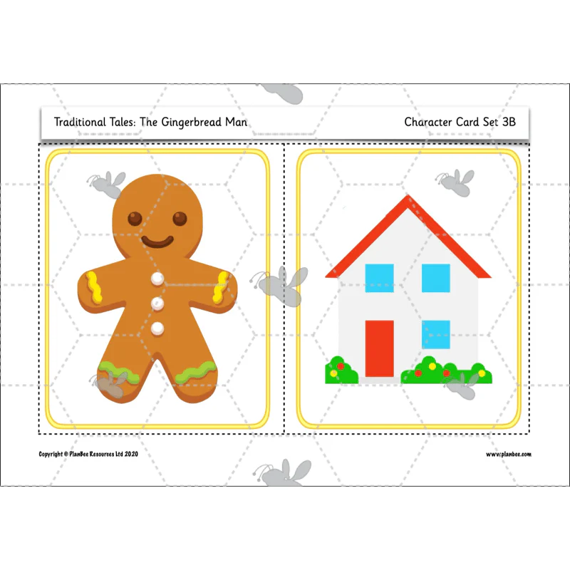 Traditional Tales: The Gingerbread Man - Image 47