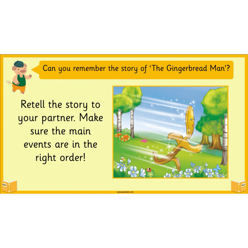 Traditional Tales: The Gingerbread Man - Image 5