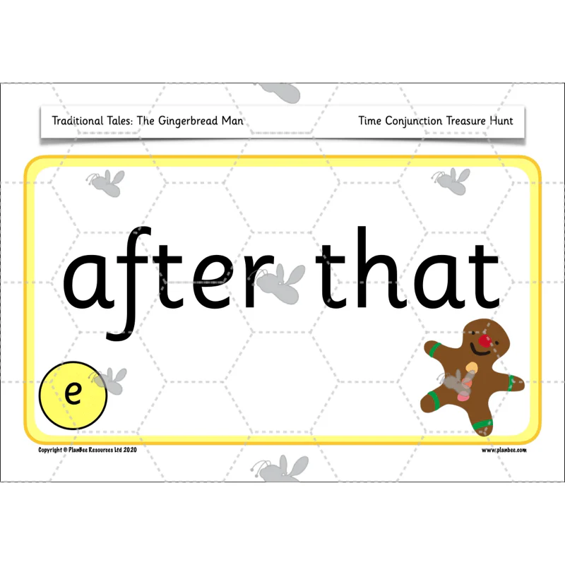 Traditional Tales: The Gingerbread Man - Image 64