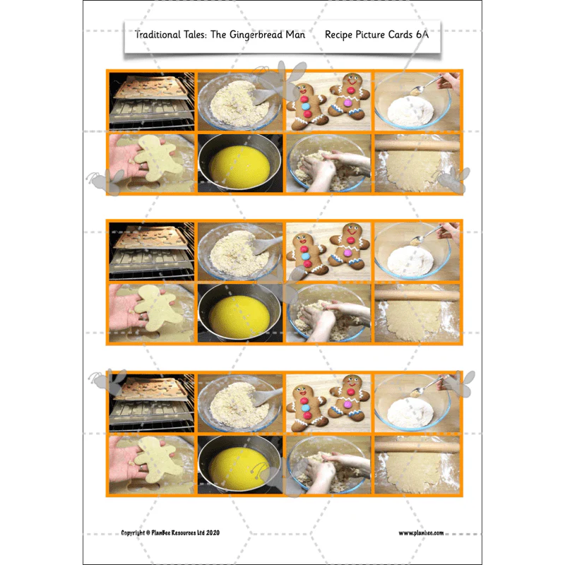Traditional Tales: The Gingerbread Man - Image 71