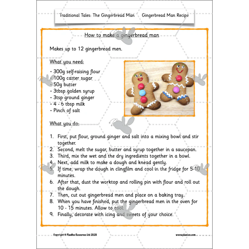Traditional Tales: The Gingerbread Man - Image 72