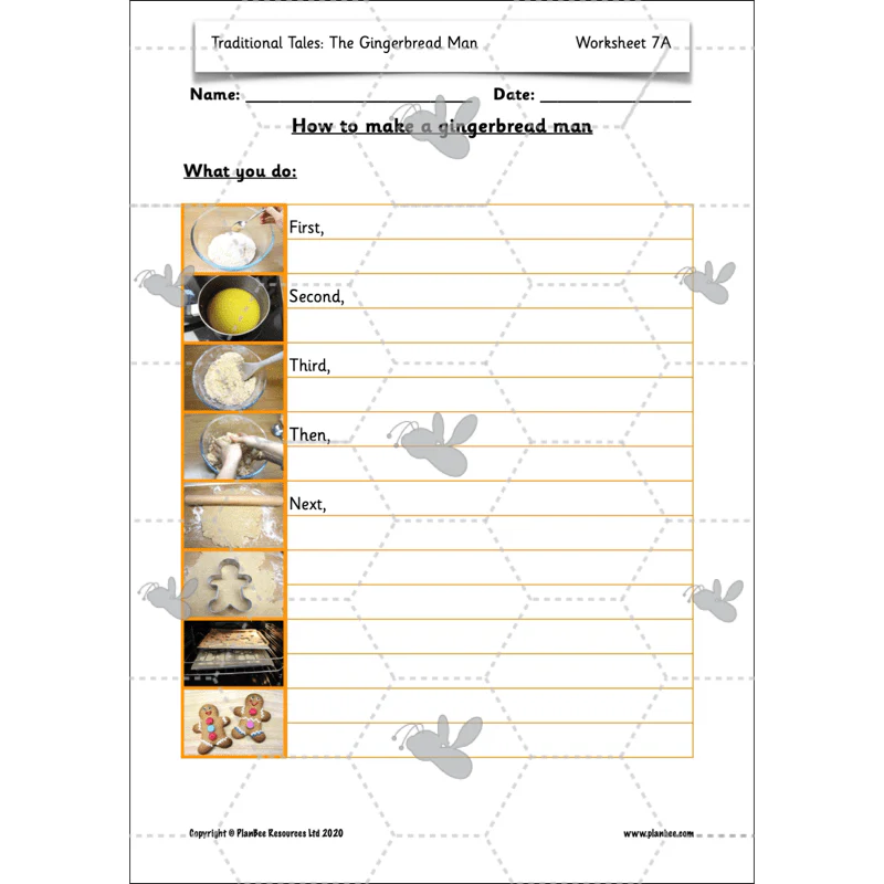 Traditional Tales: The Gingerbread Man - Image 78