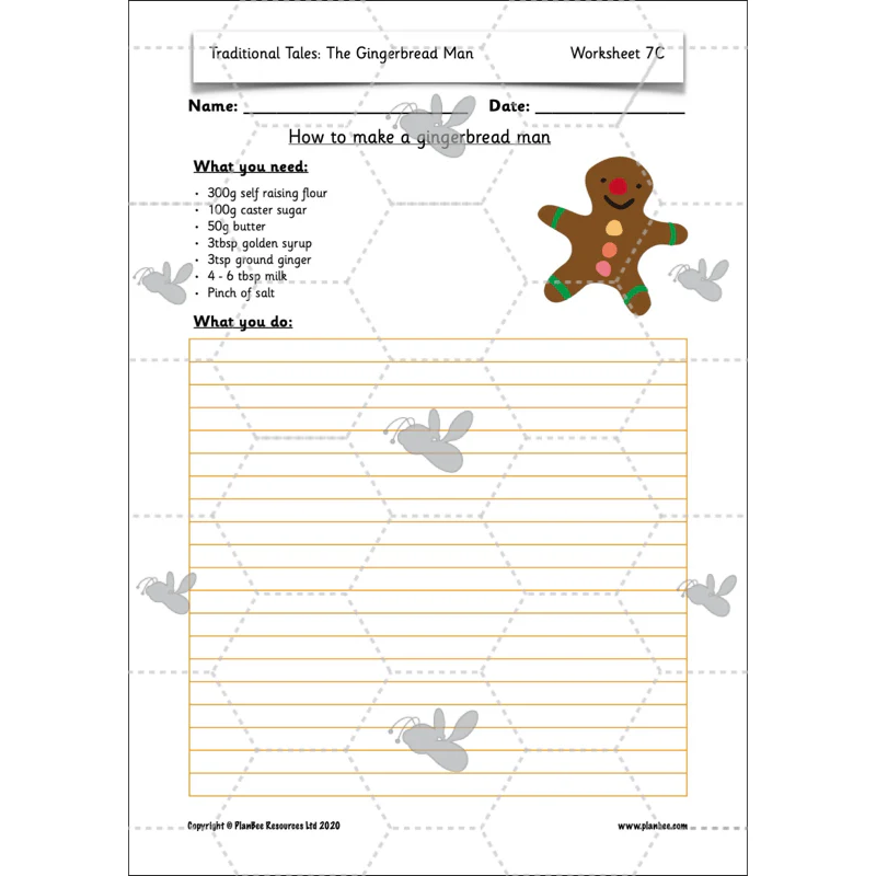 Traditional Tales: The Gingerbread Man - Image 79