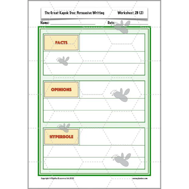 The Great Kapok Tree: Persuasive Writing - Image 13