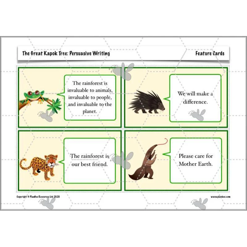 The Great Kapok Tree: Persuasive Writing - Image 14