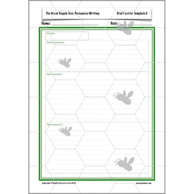 The Great Kapok Tree: Persuasive Writing - Image 17