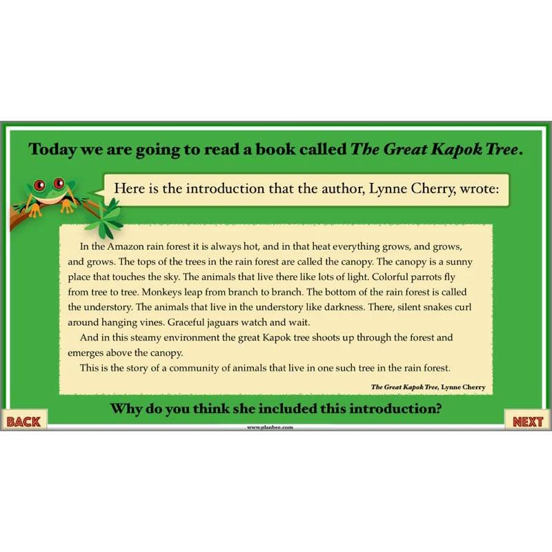 The Great Kapok Tree: Persuasive Writing - Image 22