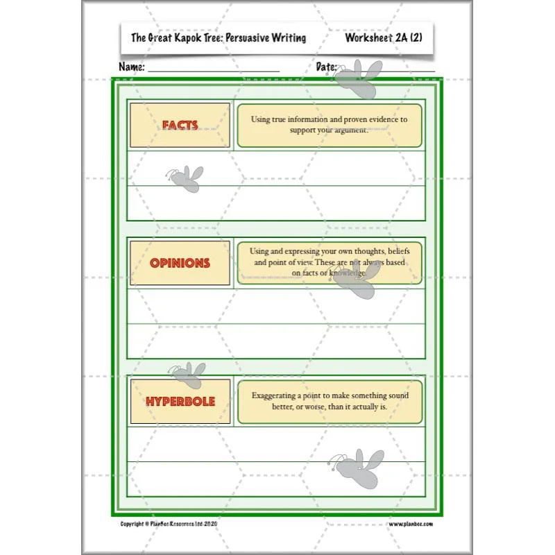 The Great Kapok Tree: Persuasive Writing - Image 34