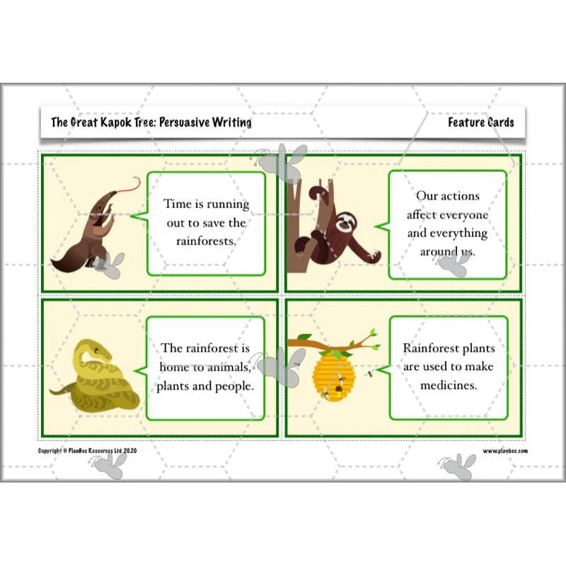 The Great Kapok Tree: Persuasive Writing - Image 36