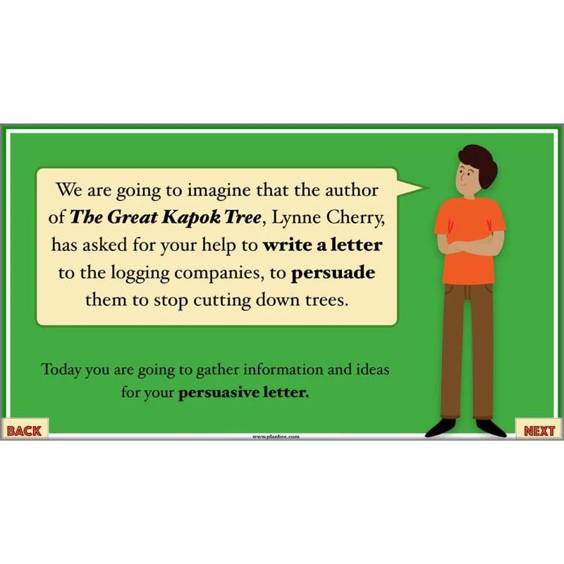 The Great Kapok Tree: Persuasive Writing - Image 41
