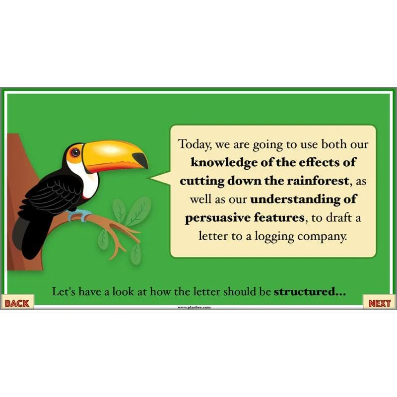 The Great Kapok Tree: Persuasive Writing - Image 47