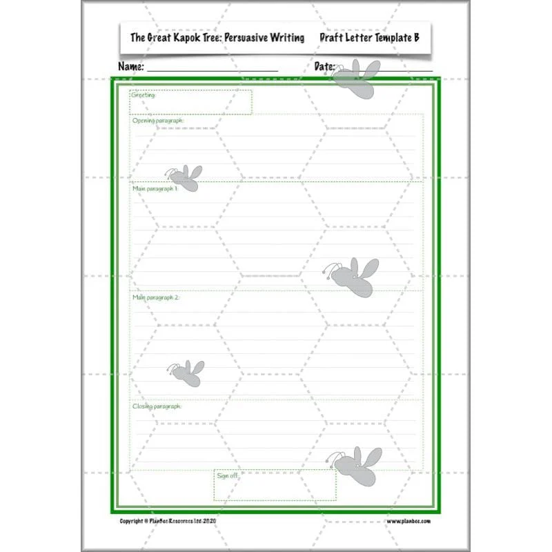 The Great Kapok Tree: Persuasive Writing - Image 51