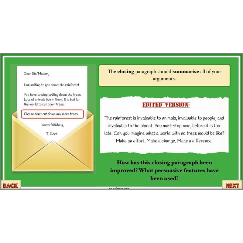 The Great Kapok Tree: Persuasive Writing - Image 56