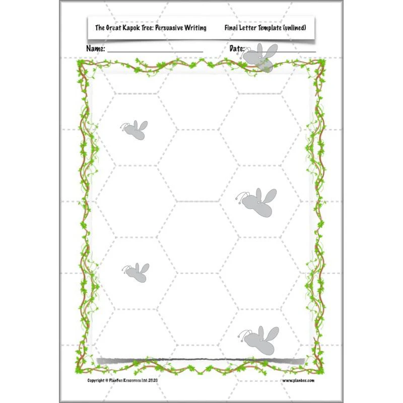 The Great Kapok Tree: Persuasive Writing - Image 60