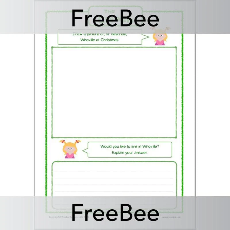 The Grinch Activity Sheets - Image 5