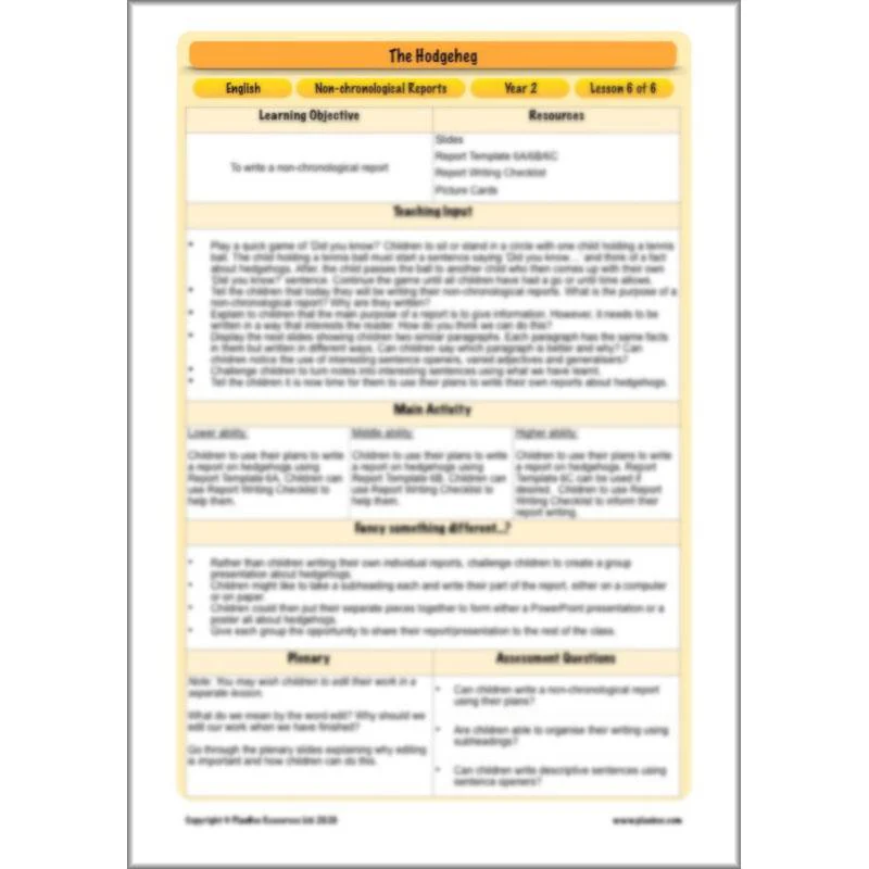 The Hodgeheg: Non-chronological Reports - Image 17