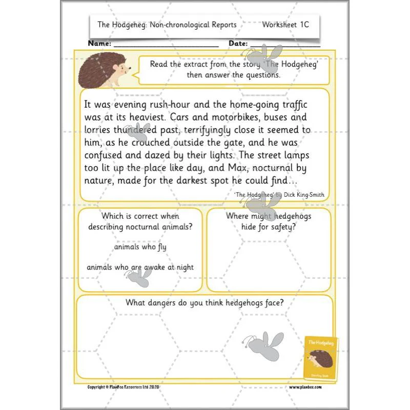 The Hodgeheg: Non-chronological Reports - Image 23