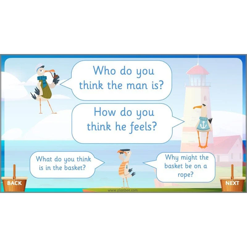 The Lighthouse Keeper's Lunch: Instructions - Image 18
