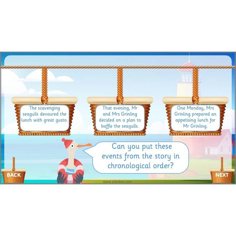The Lighthouse Keeper's Lunch: Instructions - Image 19