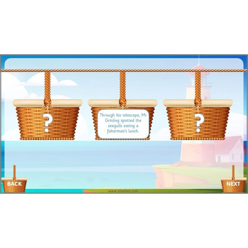 The Lighthouse Keeper's Lunch: Instructions - Image 21
